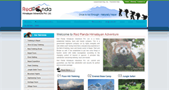 Desktop Screenshot of mountaintrekkinginnepal.com